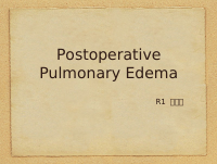 Postoperative pulmonary edema.ppt